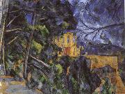 Paul Cezanne, Le Chateau Noir